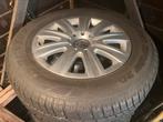 Winterbanden en velgen  VW 17 inch, Auto-onderdelen, Ophalen, 17 inch, Winterbanden, Velg(en)