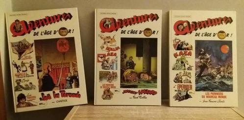 Aventures de l'âge d'or lot tomes 1à6 (Sirius, Uderzo, Jijé), Boeken, Stripverhalen, Ophalen