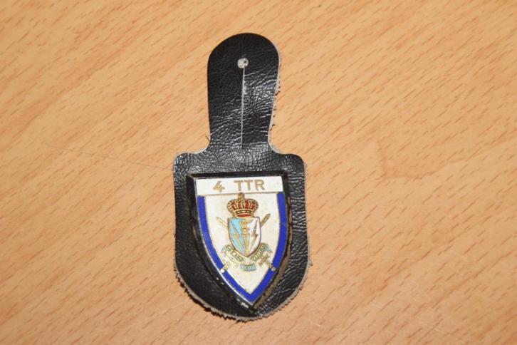 ABL 4TTR-borsthanger, Verzamelen, Militaria | Algemeen, Landmacht, Embleem of Badge, Verzenden
