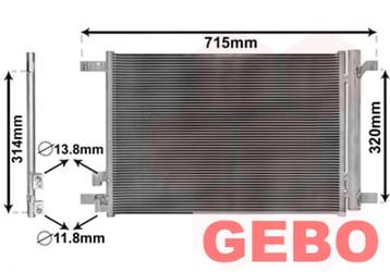 Seat Arona 2017+  airco condensor radiateur 1.2 TSI 1.5 TSI  beschikbaar voor biedingen