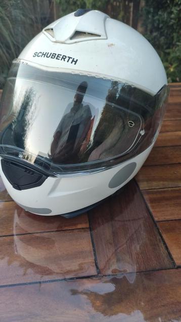 Schuberth C3 Pro, maat XL-61, in nette tweedehandse staat. beschikbaar voor biedingen