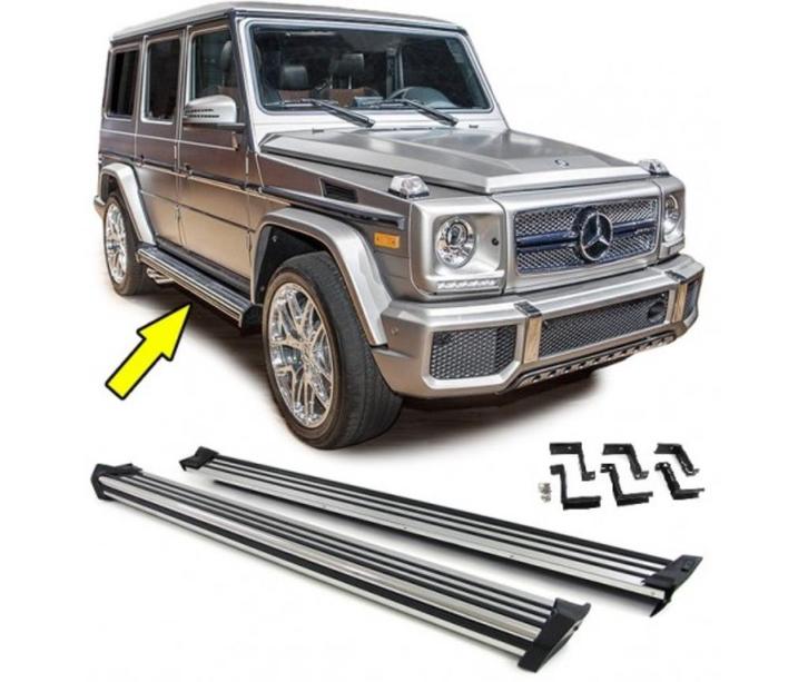 Marche-Pieds MERCEDES-BENZ Classe G SUV (W463)  1989 +, Auto diversen, Tuning en Styling, Ophalen