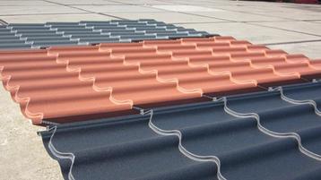 Dakpanprofielplaten matte coating in 3 kleuren leverbaar beschikbaar voor biedingen
