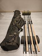 3 Nash Scope Cork + Nash Scope Foudraal, Sports nautiques & Bateaux, Pêche à la ligne | Carpes, Enlèvement ou Envoi