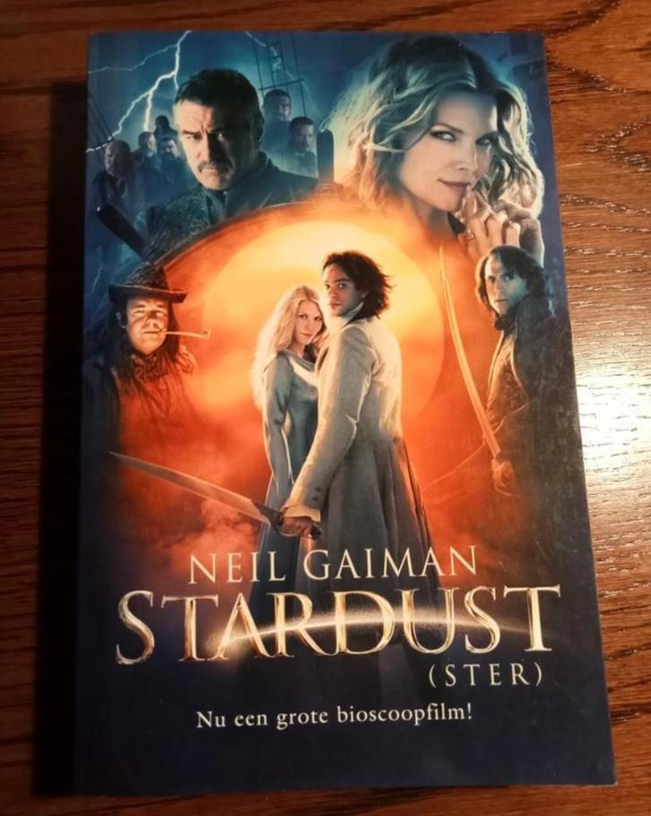 Neil Gaiman: Stardust (Ster), Boeken, Fantasy, Gelezen, Ophalen of Verzenden