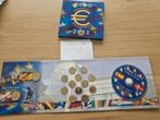 Euro set 2002 12x 1 euro unc, Postzegels en Munten, Ophalen of Verzenden, 1 euro