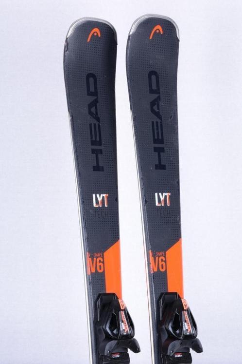 149 cm ski's HEAD V-SHAPE V6 2020, Era 3.0, graphene, LYT, Sport en Fitness, Skiën en Langlaufen, Verzenden