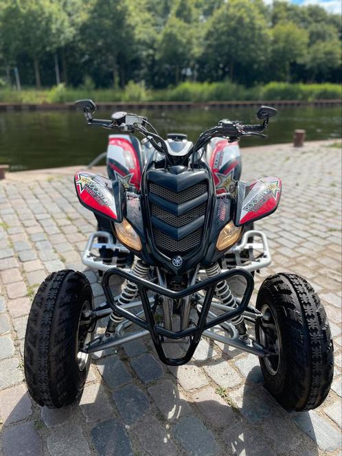 Gevraagd: Raptor 660, Raptor 700, Yfz 450, KFX 700, Motoren, Quads en Trikes, 12 t/m 35 kW, Ophalen of Verzenden