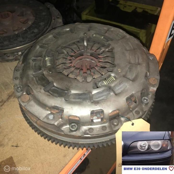 BMW E39 5 serie,  2-massa vliegwiel kompleet ., Auto-onderdelen, Transmissie en Toebehoren, BMW, Gebruikt, Ophalen of Verzenden