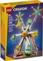 LEGO 40758 Vieringenserie Reuzenrad met Vuurwerk, Ophalen, Nieuw, Complete set, Lego