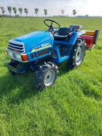 Iseki Tu177 minitractor met klepelmaaier in Nieuwstaat, Ophalen