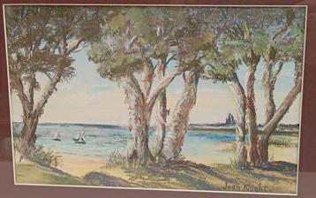 JOAN KNIGHT schilderij beschikbaar voor biedingen