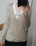 cardigan Esprit, L, Brun, Esprit, Porté, Taille 42/44 (L)