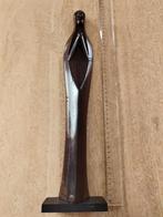 Maria beeld in ebbenhout, Antiek en Kunst, Ophalen