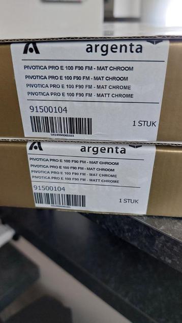 Argenta, Enlèvement, Neuf