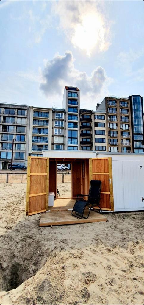 Strandcabine te huur Heist-aan-Zee (Baai van Heist), Vacances, Vacances | Soleil & Plage