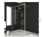 Inloopdouche Gold, Doe-het-zelf en Bouw, Sanitair, Ophalen, Nieuw