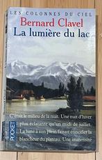B. Clavel 1 roman - Les colonnes du ciel - La lumière du lac, Livres, Récits de voyage, Utilisé
