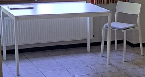 Tafel en stoelen, Maison & Meubles, Tables | Tables à manger, Neuf, 50 à 100 cm, 100 à 150 cm, Quatre personnes, Rectangulaire