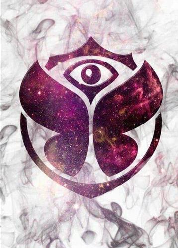 Metalen reclamebord Tomorrowland 4 - retro vintage mancave beschikbaar voor biedingen