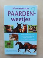 Verrassende paardenweetjes, Boeken, Dieren en Huisdieren, Ophalen of Verzenden, Zo goed als nieuw, Paarden of Pony's, Marty Becker