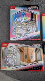 Lot de coffrets Évolution Prismatique EV8.5 Pokémon, Enlèvement ou Envoi, Neuf, Booster box, Foil