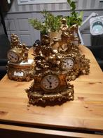 Drie werkende klokken, Ophalen