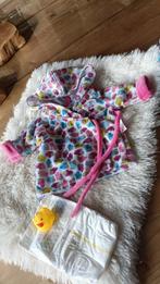 Baby Born badjas met pamper en badeendje, Ophalen of Verzenden, Zo goed als nieuw