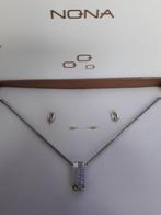 Parure, Handtassen en Accessoires, Kettingen, Ophalen, Zo goed als nieuw, Zilver, Zilver