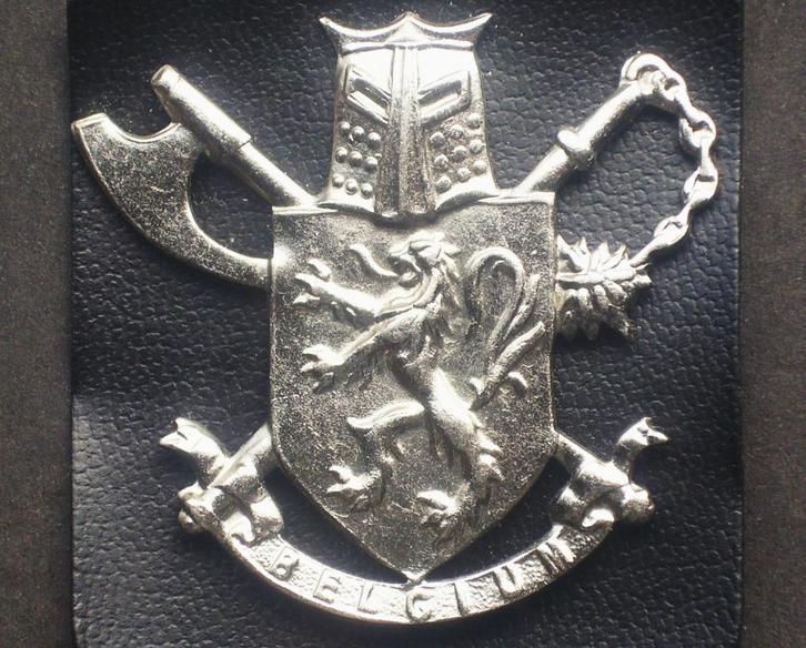 Insigne de béret s-off. des années 1970 du 3e Bataillon Para, Verzamelen, Militaria | Algemeen, Landmacht, Embleem of Badge, Verzenden