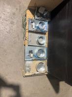 Vannes d'extraction de poussière pneumatiques, Articles professionnels, Enlèvement