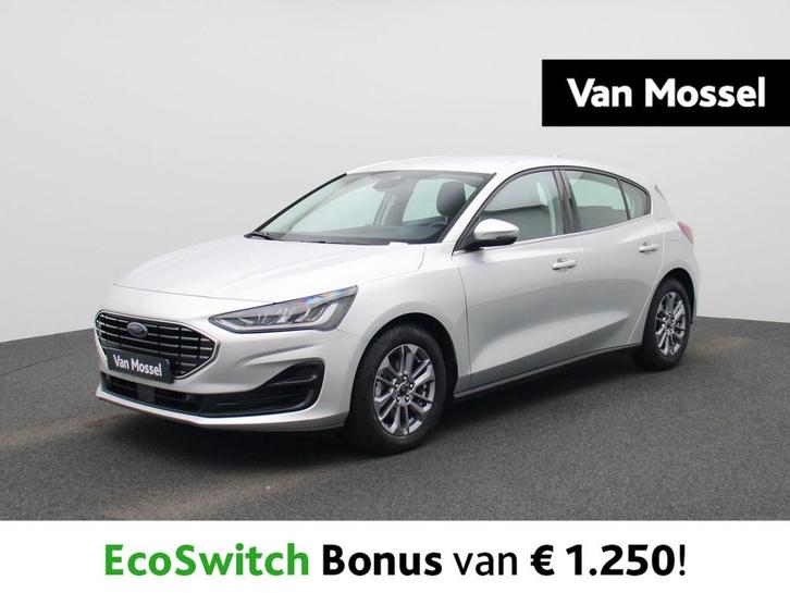 Ford Focus 1.0i EcoBoost MHEV 92kW Titanium DCT Cruise contr, Auto's, Ford, Bedrijf, Te koop, Focus, Cruise Control, Electronic Stability Program (ESP)