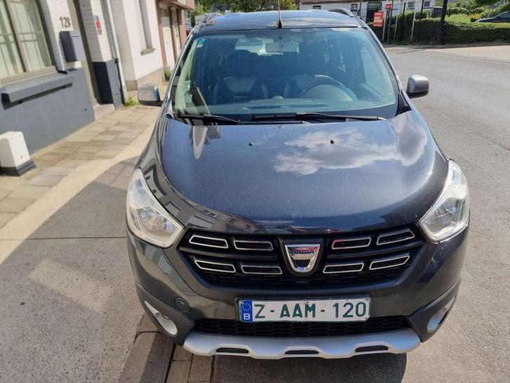 Dacia Lodgy Blue dCi (7-Sitzer) Stepway (bj 2021), Auto's, Dacia, Bedrijf, Te koop, Lodgy, ABS, Achteruitrijcamera, Airbags, Airconditioning