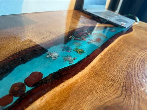Epoxy bureau, Huis en Inrichting, Bureaus, Nieuw, Bureau, Verzenden