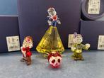 Swarovski Disney Sneeuwwitje, Stoetel, Grumpy & appel Kleur, Verzamelen, Ophalen of Verzenden, Nieuw, Figuurtje