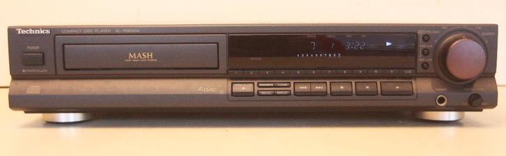 Technics SL-PG540A CD-Speler / Random Functie / Germany, Audio, Tv en Foto, Cd-spelers, Zo goed als nieuw, Technics, Ophalen of Verzenden