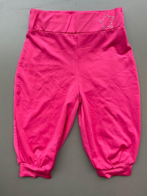 Roze korte broek meisje maat 110-116, Kinderen en Baby's, Kinderkleding | Maat 116, Zo goed als nieuw, Meisje, Broek, Ophalen of Verzenden