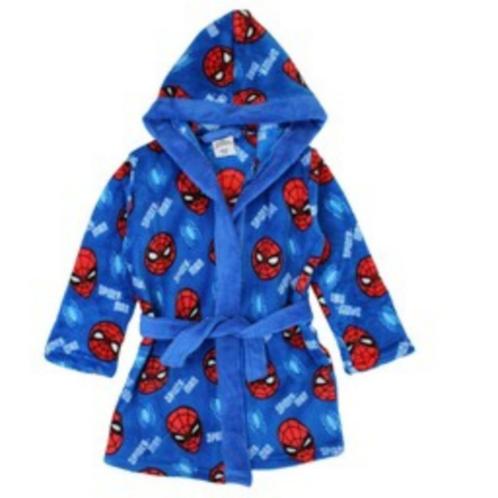 Spiderman Badjas All over - Maat 98/104 - Marvel, Kinderen en Baby's, Kinderkleding | Maat 98, Nieuw, Jongen, Nacht- of Onderkleding