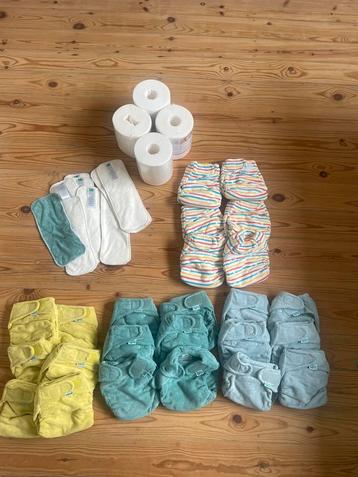 Wasbare luiers Totsbots (24 stuks) NIEUW, Enlèvement ou Envoi, Neuf, Autres types
