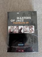 NIEUW dvd box Masters of Jazz, Ophalen of Verzenden, Nieuw in verpakking, Boxset