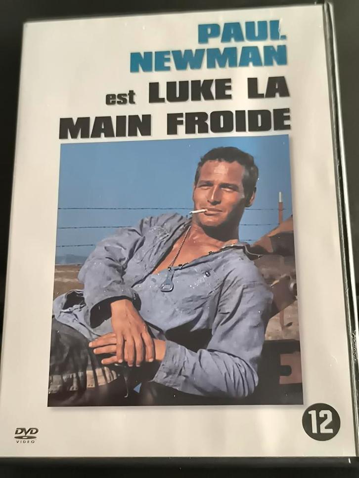 DVD Luke la main froide, Paul Newman, Cd's en Dvd's, Dvd's | Klassiekers, Gebruikt, Ophalen of Verzenden