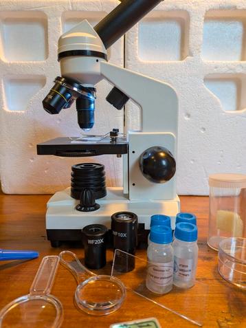 microscoop voor kinderen vanaf 10 jaar beschikbaar voor biedingen