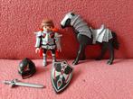 Playmobil  - chevalier avec son cheval, Comme neuf, Enlèvement ou Envoi