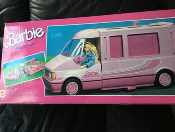 Vintage Barbie kampeerauto beschikbaar voor biedingen