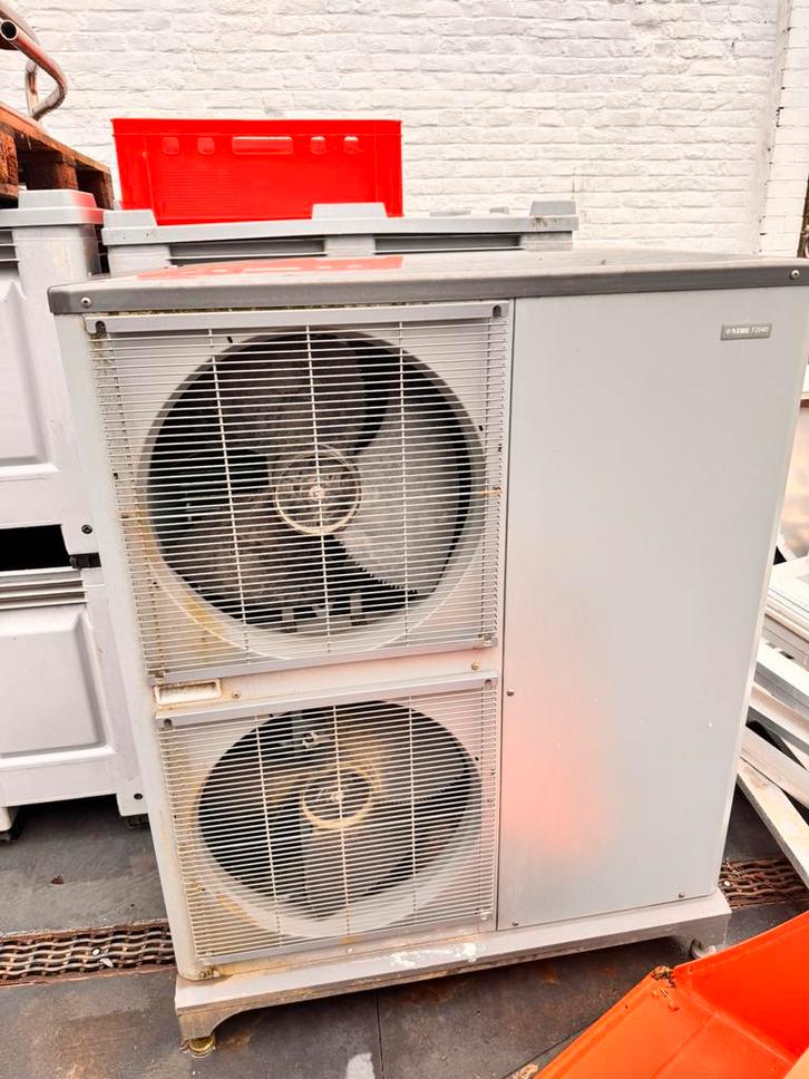 warmtepomp, Elektronische apparatuur, Airco's, Gebruikt, 100 m³ of groter, Koelen en Ontvochtigen, Verwarmen, Ophalen