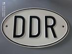 plaque DDR, Autos : Pièces & Accessoires, Utilisé, Enlèvement ou Envoi, Pièces Oldtimer ou Ancêtre