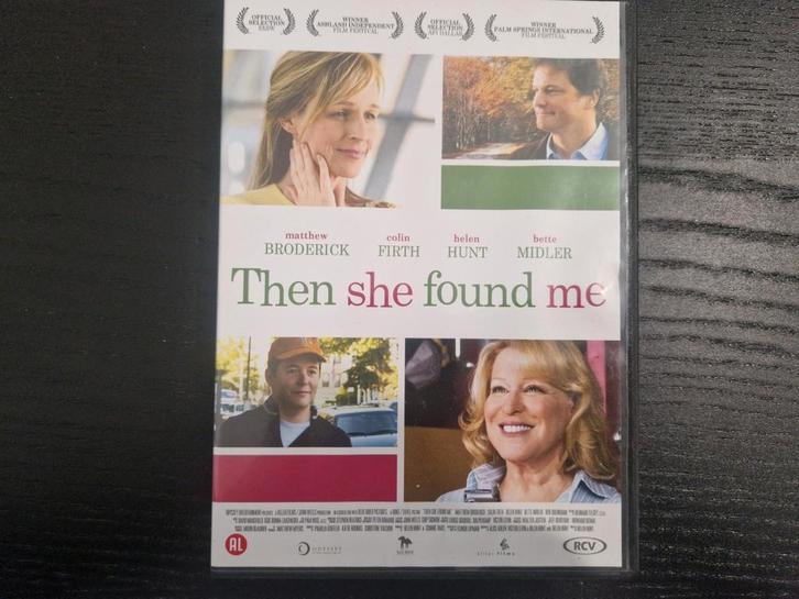 Then She Found Me - DVD, Cd's en Dvd's, Dvd's | Drama, Zo goed als nieuw, Drama, Alle leeftijden, Ophalen of Verzenden