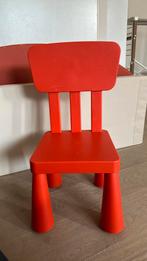 Ikea mammut chair / kinderstoel, Kinderen en Baby's, Ophalen, Zo goed als nieuw