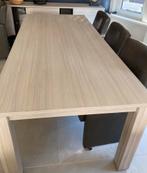 Eettafel 230x102, Huis en Inrichting, Ophalen, 100 tot 150 cm, 200 cm of meer, Zo goed als nieuw