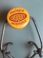 croquet dop porselein, Ophalen of Verzenden, Gebruikt, Overige typen, Overige merken